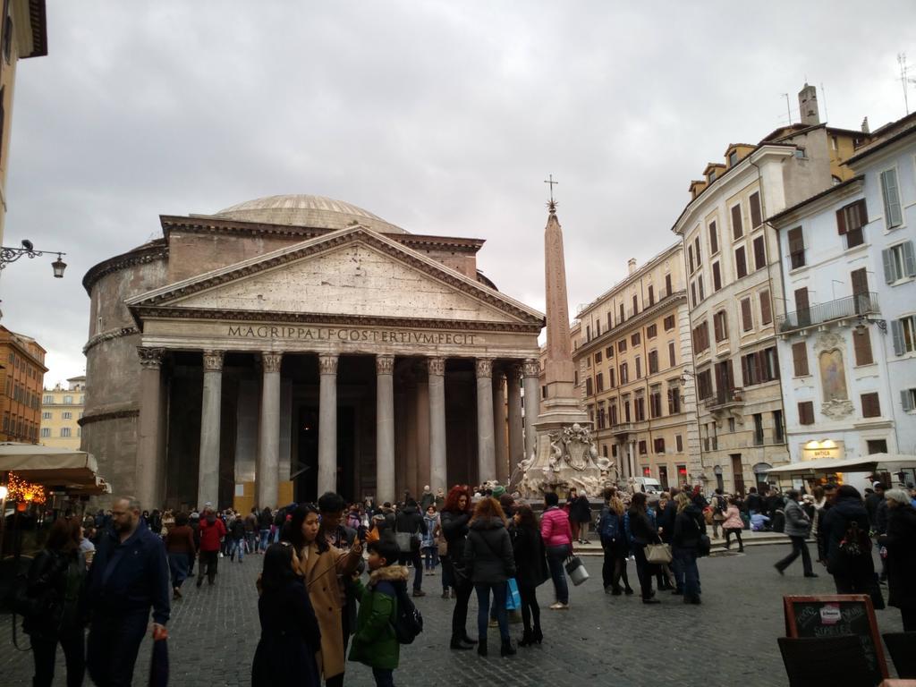 Agrippa'S Terrace Lägenhet Rom Rum bild